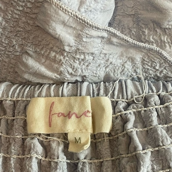 Franco Lilac Purple Spagetti Bodycon Party Textured Ruffle Knee Length Dress MD - Picture 8 of 8